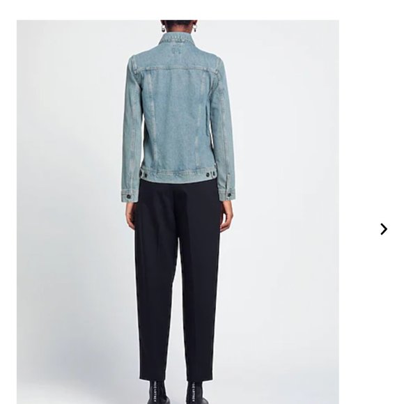 Garcia Denim Jacket Light Blue size S - Picture 2 of 8
